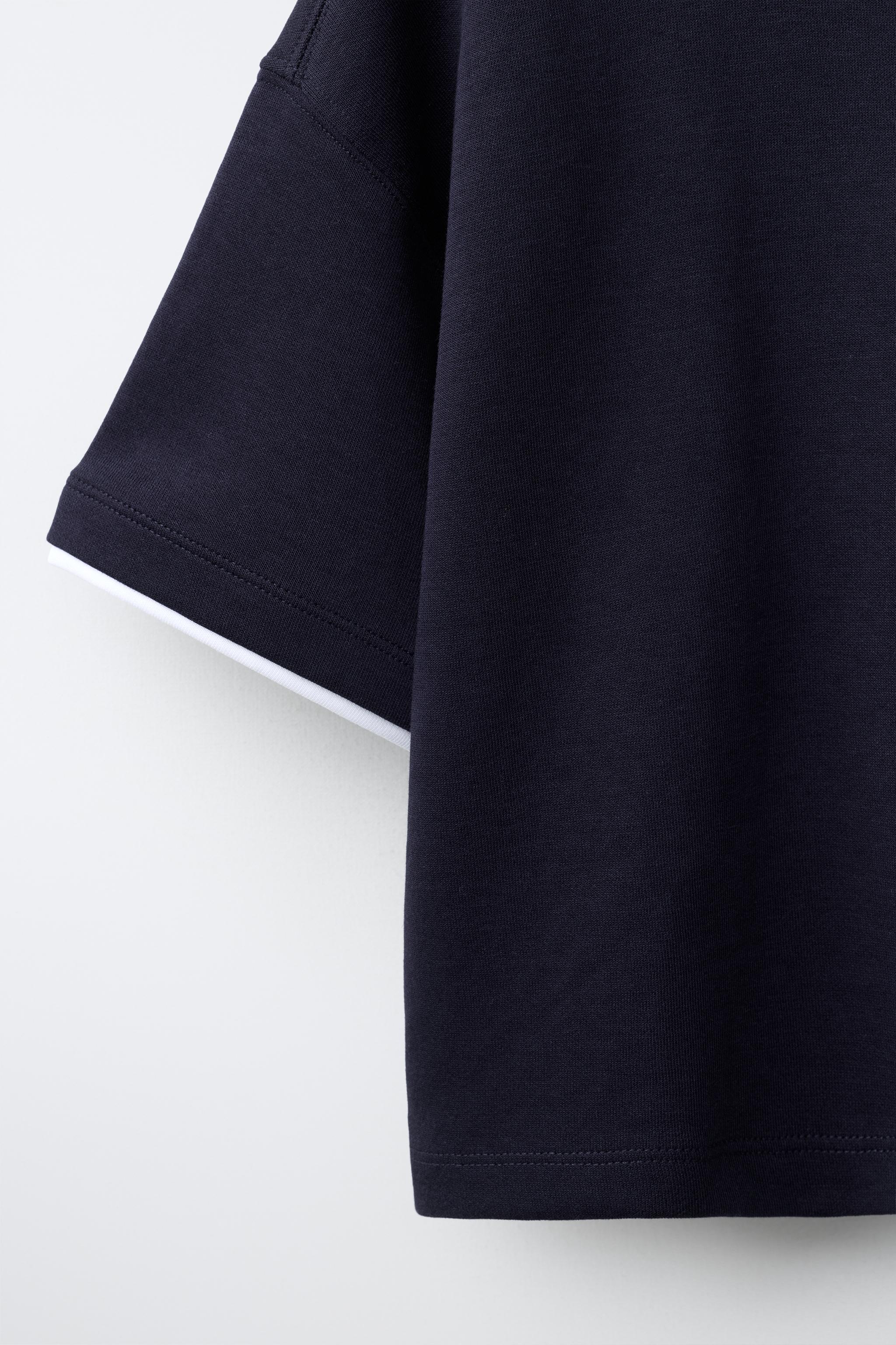 T-SHIRT DOUBLE INTERLOCK
